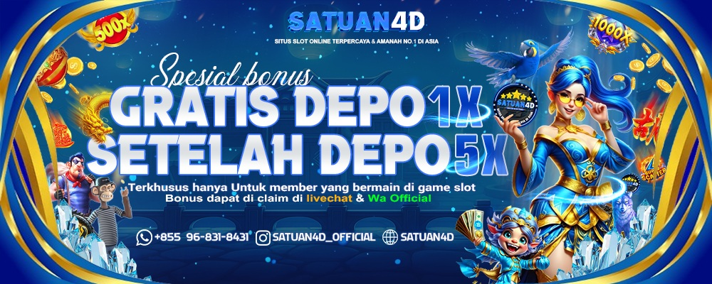 GRATIS DEPO 1X SETELAH 5X DEPO